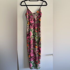 AFRM Vibrant Floral Maxi Dress